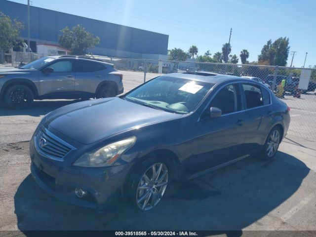 Photo 1 VIN: JN1CV6APXBM304450 - INFINITI G37 