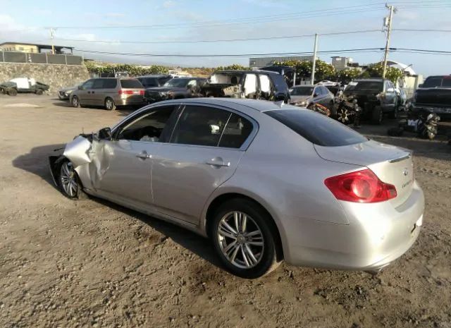 Photo 2 VIN: JN1CV6APXBM501215 - INFINITI G37 SEDAN 