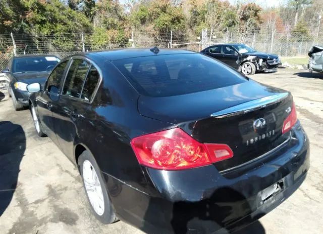 Photo 2 VIN: JN1CV6APXBM503448 - INFINITI G SEDAN 