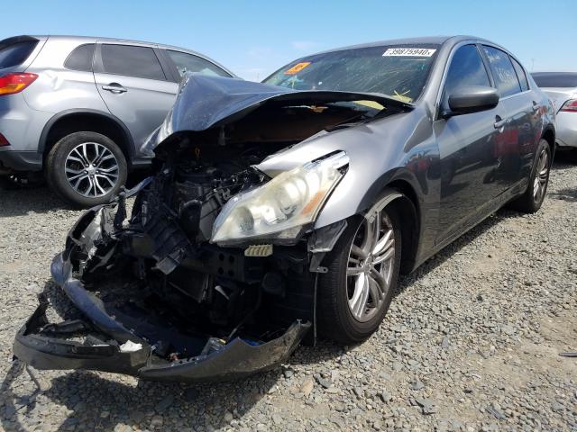 Photo 1 VIN: JN1CV6APXBM504504 - INFINITI G37 BASE 