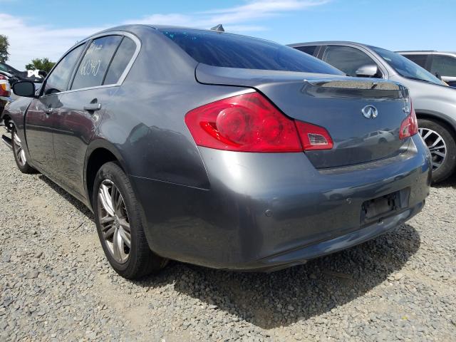 Photo 2 VIN: JN1CV6APXBM504504 - INFINITI G37 BASE 