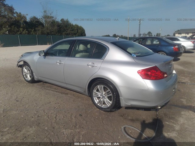 Photo 2 VIN: JN1CV6APXBM506527 - INFINITI G37 SEDAN 