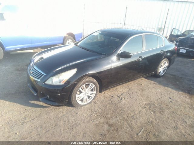 Photo 1 VIN: JN1CV6APXBM507242 - INFINITI G37 SEDAN 