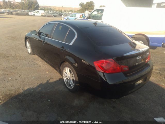 Photo 2 VIN: JN1CV6APXBM507242 - INFINITI G37 SEDAN 