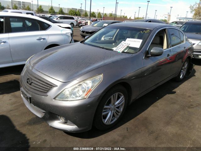 Photo 1 VIN: JN1CV6APXBM508424 - INFINITI G37 SEDAN 