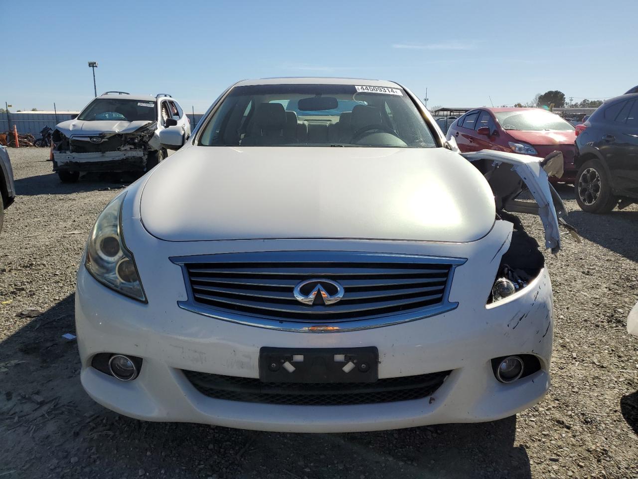 Photo 4 VIN: JN1CV6APXCM622537 - INFINITI G 