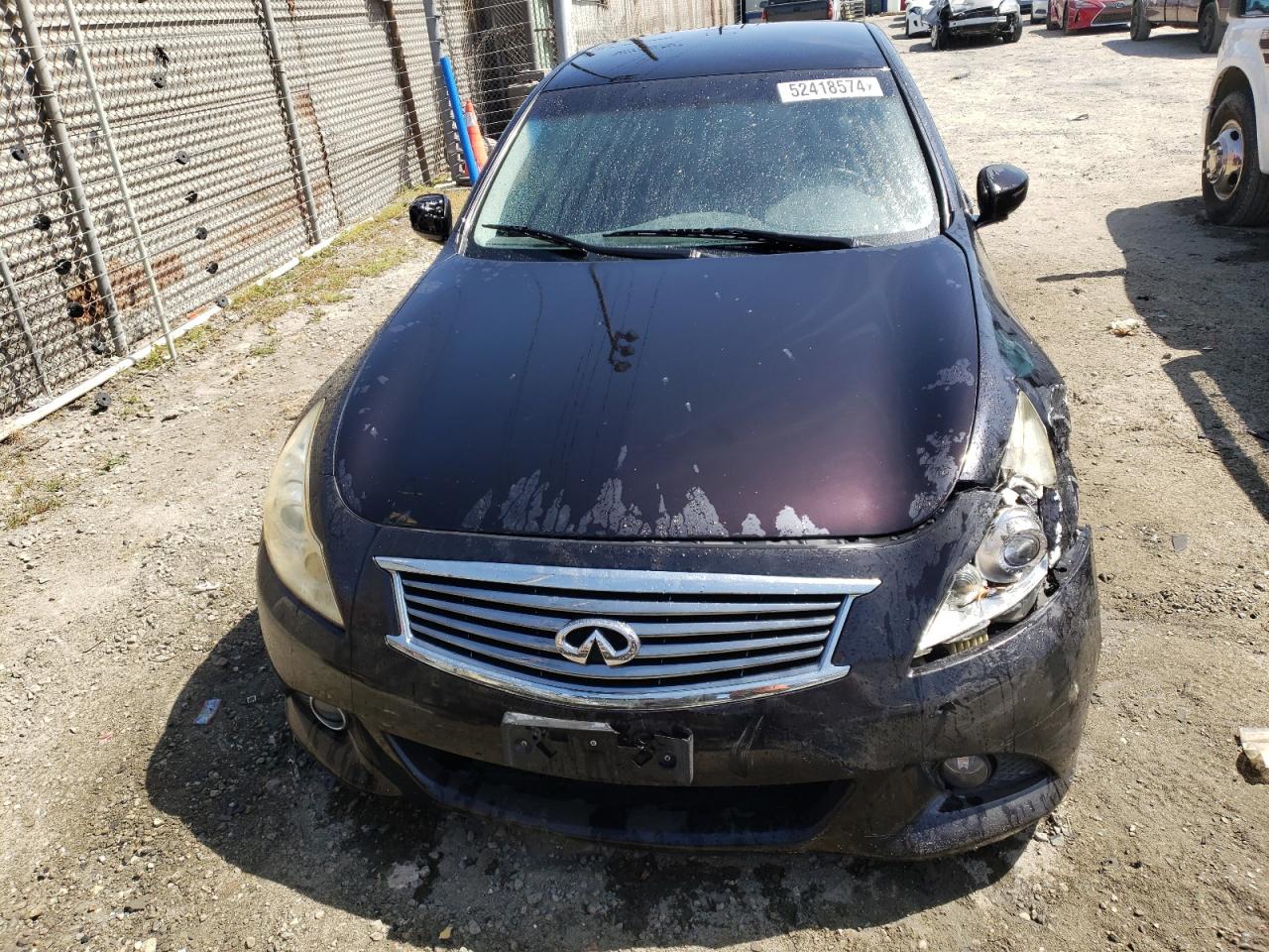 Photo 4 VIN: JN1CV6APXCM624658 - INFINITI G 