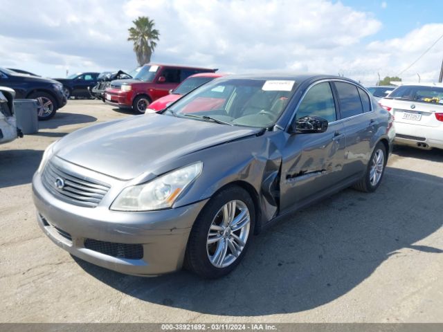 Photo 1 VIN: JN1CV6APXCM624885 - INFINITI G37 