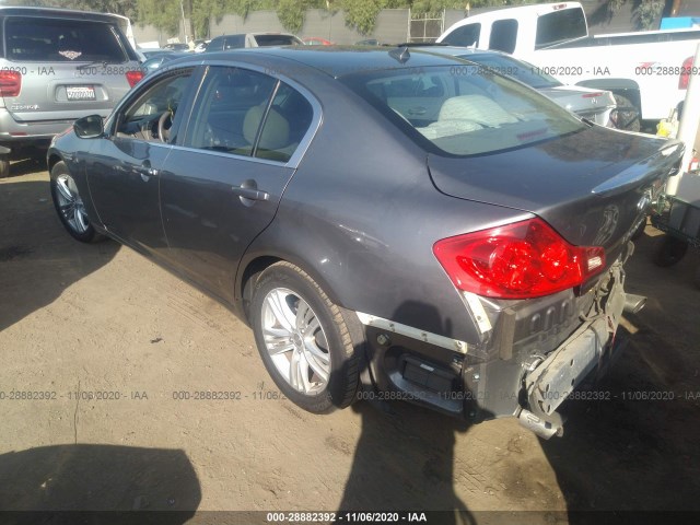 Photo 2 VIN: JN1CV6APXCM626538 - INFINITI G37 SEDAN 