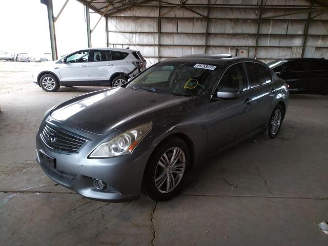 Photo 1 VIN: JN1CV6APXCM626703 - INFINITI G37 BASE 