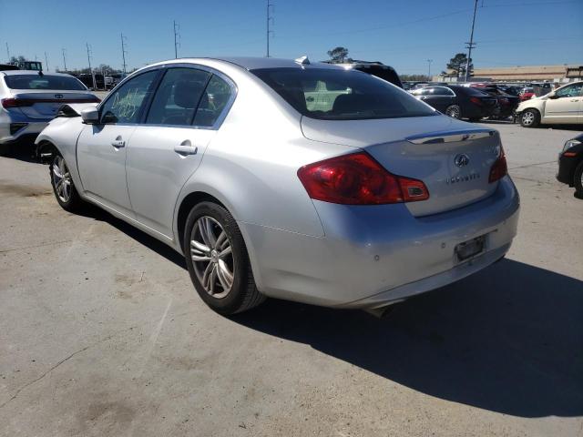 Photo 2 VIN: JN1CV6APXCM628435 - INFINITI G37 BASE 