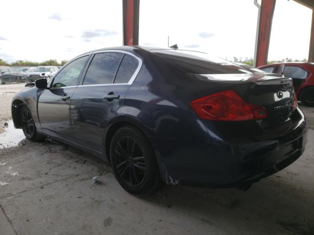 Photo 2 VIN: JN1CV6APXCM930596 - INFINITI G37 BASE 