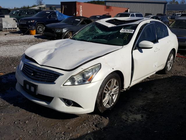 Photo 1 VIN: JN1CV6APXCM931344 - INFINITI G37 BASE 