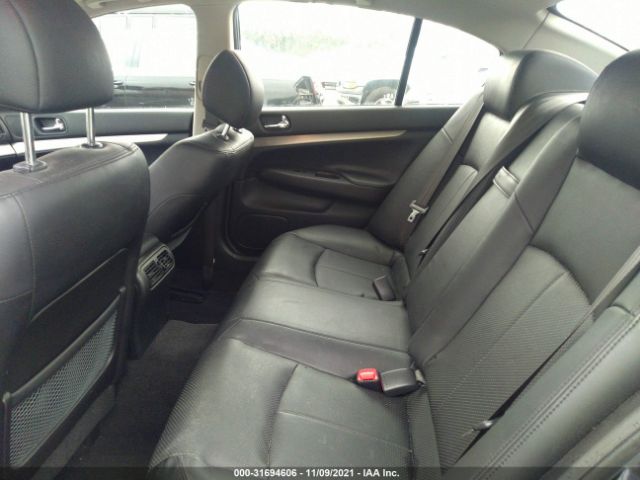 Photo 7 VIN: JN1CV6APXCM931974 - INFINITI G37 SEDAN 