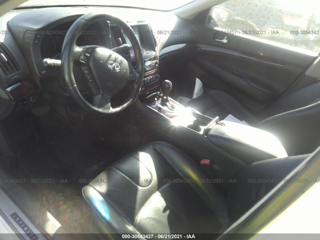 Photo 4 VIN: JN1CV6APXCM934437 - INFINITI G37 SEDAN 