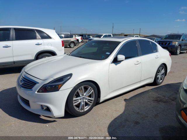 Photo 1 VIN: JN1CV6APXCM934972 - INFINITI G37 