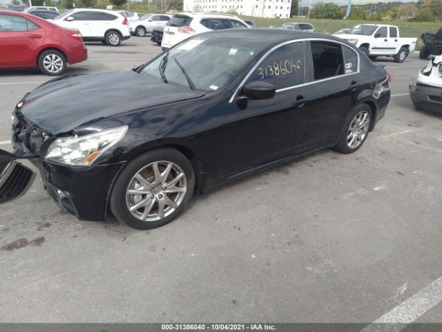 Photo 1 VIN: JN1CV6APXCM936740 - INFINITI G37 SEDAN 