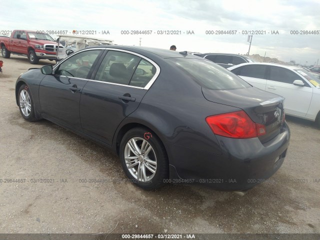 Photo 2 VIN: JN1CV6APXDM300109 - INFINITI G37 SEDAN 