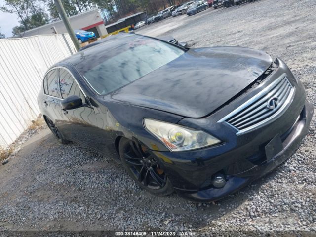 Photo 0 VIN: JN1CV6APXDM301311 - INFINITI G37 