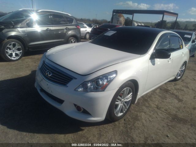 Photo 1 VIN: JN1CV6APXDM303883 - INFINITI G37 SEDAN 