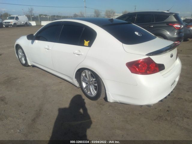 Photo 2 VIN: JN1CV6APXDM303883 - INFINITI G37 SEDAN 