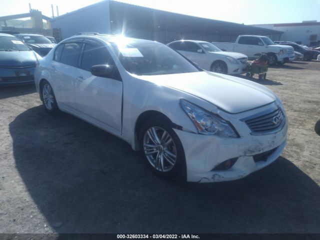 Photo 5 VIN: JN1CV6APXDM303883 - INFINITI G37 SEDAN 