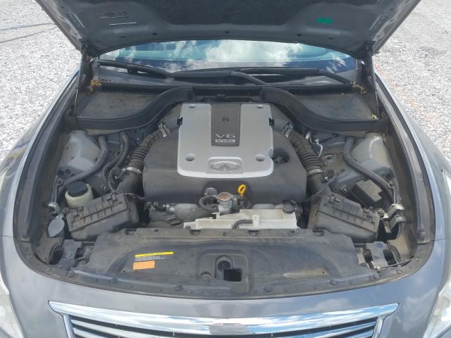 Photo 6 VIN: JN1CV6APXDM306329 - INFINITI G37 BASE 