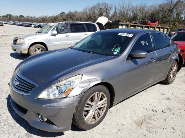 Photo 1 VIN: JN1CV6APXDM306394 - INFINITI G37 BASE 