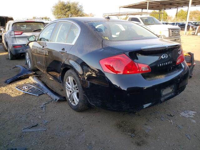 Photo 2 VIN: JN1CV6APXDM306699 - INFINITI G37 BASE 