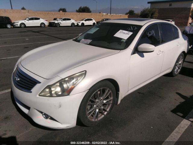 Photo 1 VIN: JN1CV6APXDM710943 - INFINITI G37 SEDAN 