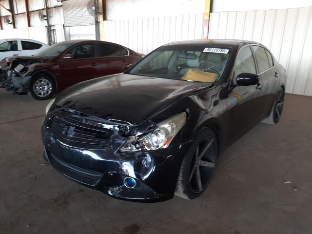 Photo 1 VIN: JN1CV6APXDM711462 - INFINITI G37 BASE 