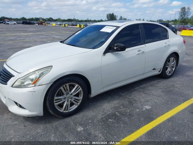 Photo 1 VIN: JN1CV6APXDM711641 - INFINITI G37 