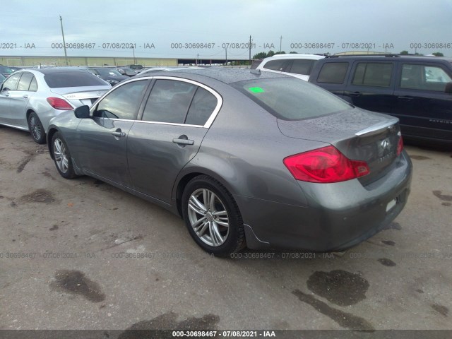 Photo 2 VIN: JN1CV6APXDM712336 - INFINITI G37 SEDAN 