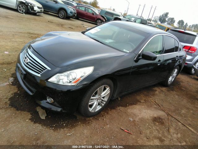 Photo 1 VIN: JN1CV6APXDM714572 - INFINITI G37 SEDAN 