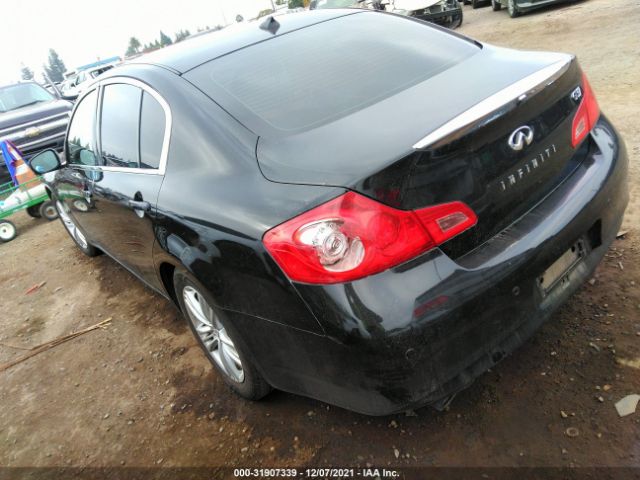 Photo 2 VIN: JN1CV6APXDM714572 - INFINITI G37 SEDAN 