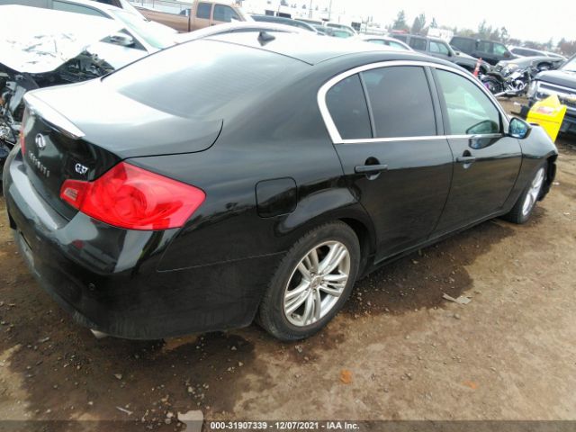 Photo 3 VIN: JN1CV6APXDM714572 - INFINITI G37 SEDAN 