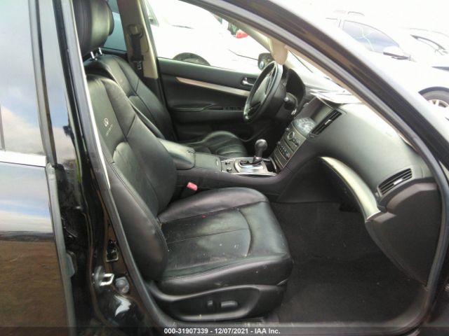 Photo 4 VIN: JN1CV6APXDM714572 - INFINITI G37 SEDAN 