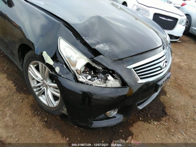 Photo 5 VIN: JN1CV6APXDM714572 - INFINITI G37 SEDAN 