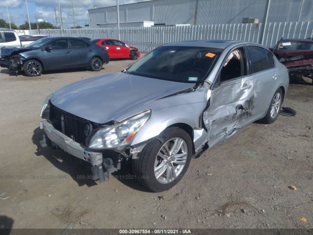 Photo 1 VIN: JN1CV6APXDM714832 - INFINITI G37 SEDAN 