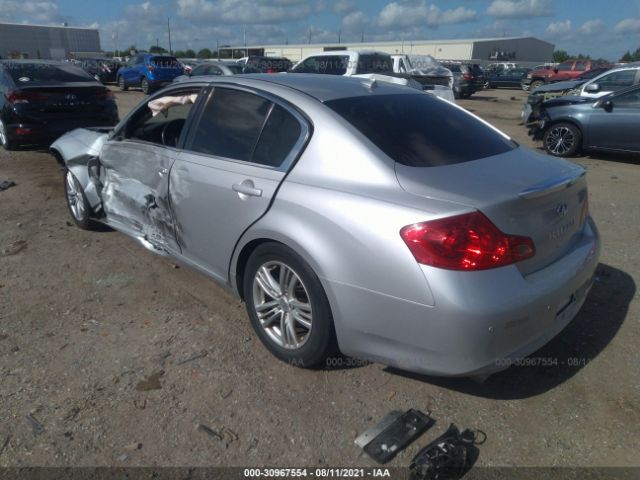 Photo 2 VIN: JN1CV6APXDM714832 - INFINITI G37 SEDAN 