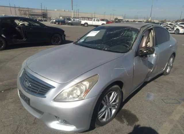 Photo 1 VIN: JN1CV6APXDM715513 - INFINITI G37 SEDAN 