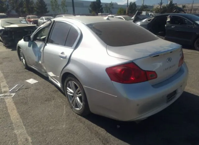 Photo 2 VIN: JN1CV6APXDM715513 - INFINITI G37 SEDAN 