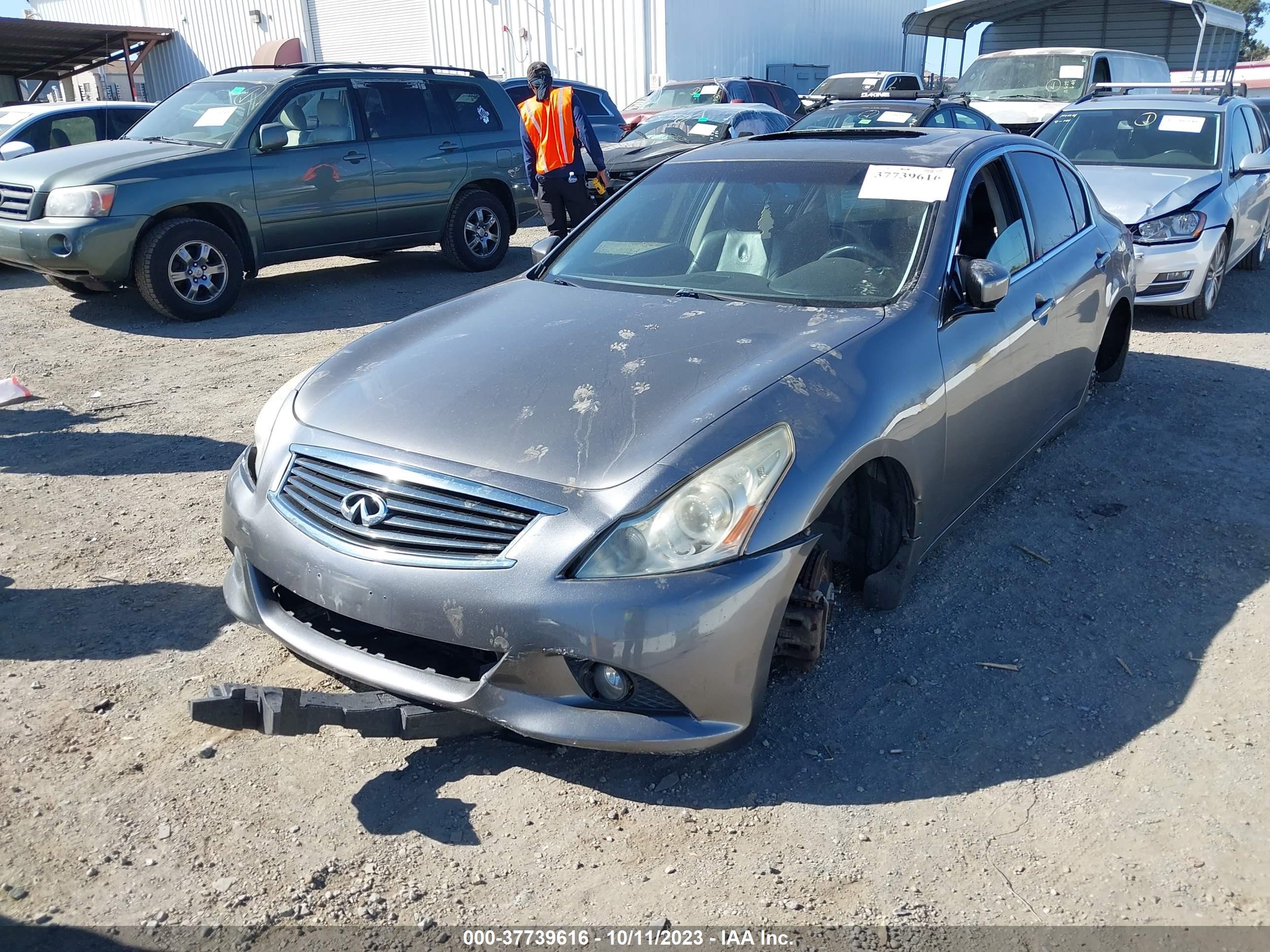 Photo 5 VIN: JN1CV6APXDM716256 - INFINITI G 