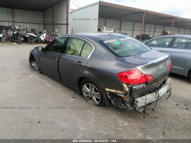 Photo 2 VIN: JN1CV6APXDM718217 - INFINITI G37 SEDAN 