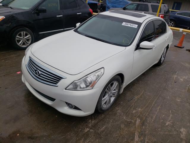 Photo 1 VIN: JN1CV6APXDM718475 - INFINITI G37 BASE 