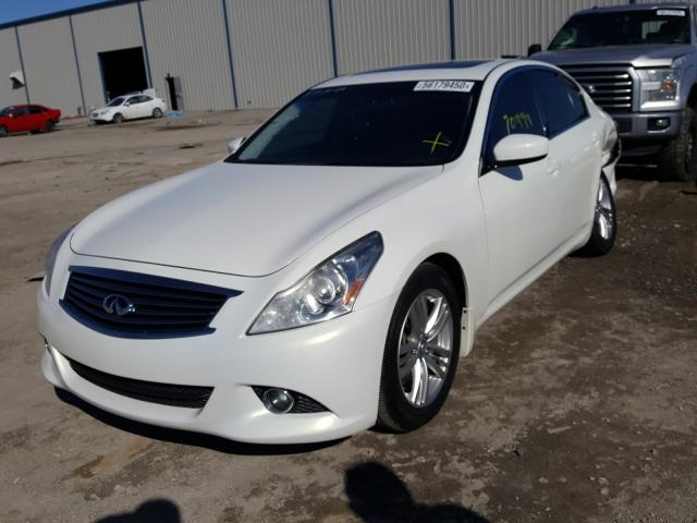 Photo 1 VIN: JN1CV6APXDM718475 - INFINITI G37 BASE 