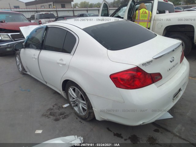 Photo 2 VIN: JN1CV6APXDM719402 - INFINITI G37 SEDAN 