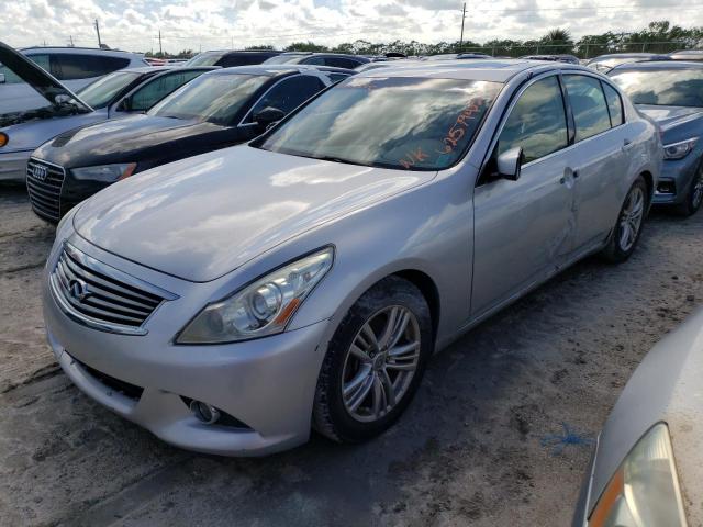 Photo 1 VIN: JN1CV6APXDM722672 - INFINITI G37 BASE 