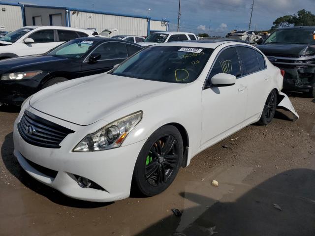 Photo 1 VIN: JN1CV6APXDM723983 - INFINITI G37 BASE 