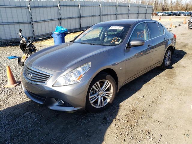 Photo 1 VIN: JN1CV6APXFM580391 - INFINITI Q40 